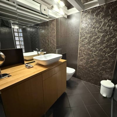 Alquiler de un apartamento dúplex de 3 habitaciones con vista a la ciudad, 90 m², Belgrado, Serbia